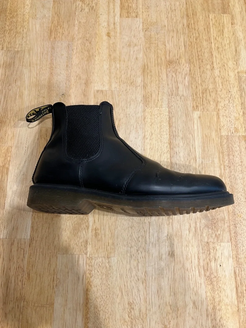 Doc Martens 2976 Black Chelsea Boot Men's 11.0 Mens